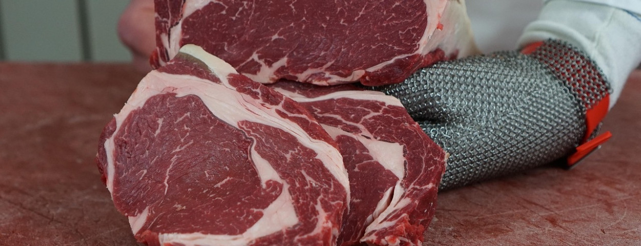 biefstuksteakrundvlees