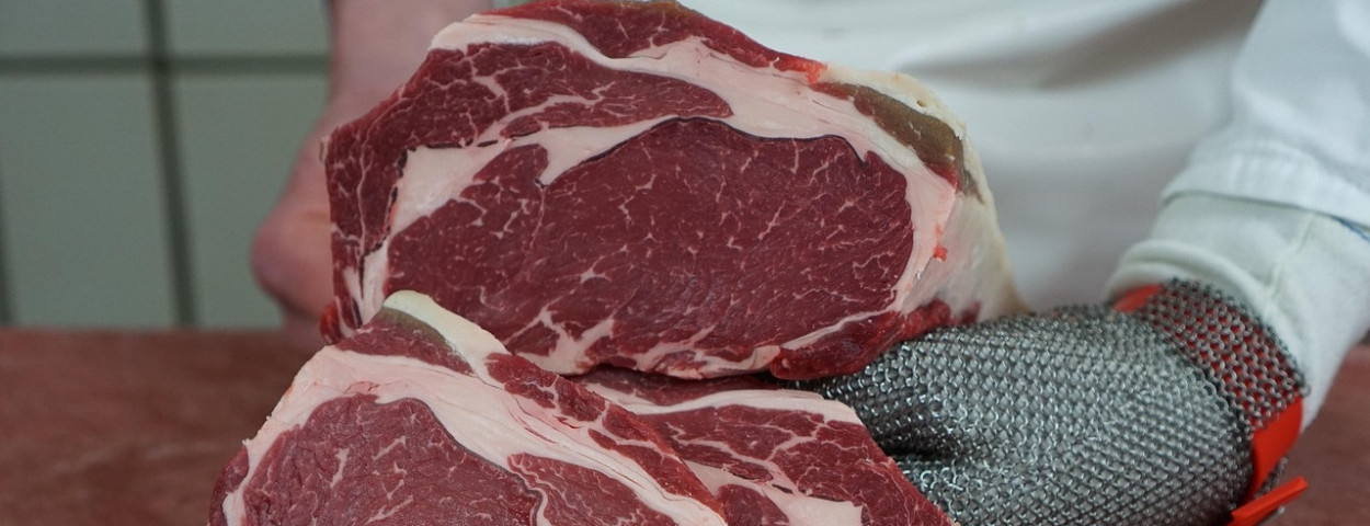 biefstuksteakrundvlees