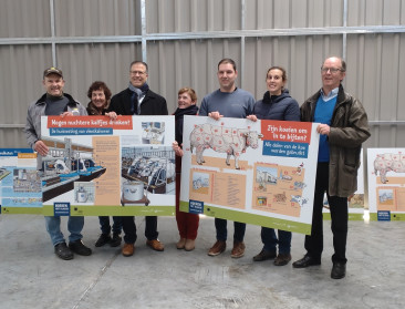 Vlaams-Brabant informeert over landbouw met 230 panelen
