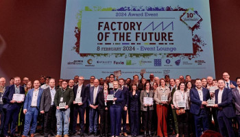 Drie voedingsfabrieken in Vlaanderen bekroond als "Factory of the Future”