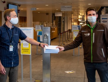 Groene Kring kaart met brieven problemen MAP6 aan
