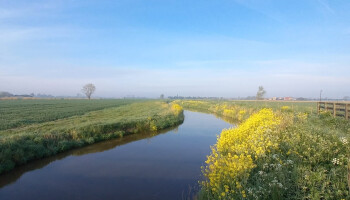 30 hectare landbouwgrond maakt plaats voor robuuster waterbeheer in Westhoek