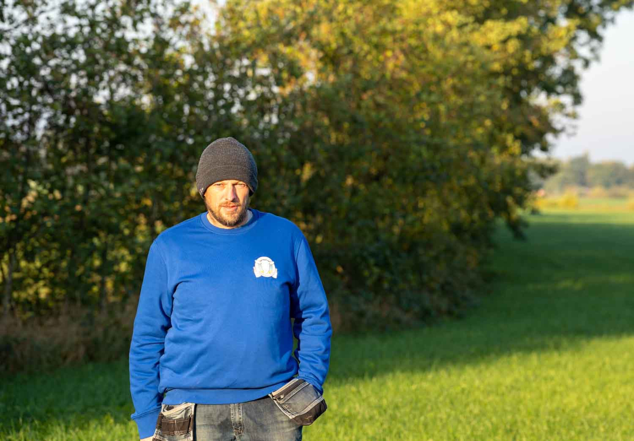 Tommy Meir van Geitenbedrijf Noorderhoeve in Noorderwijk, Herentals