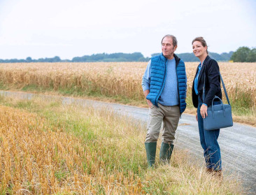 Geen opvolging voor je land- of tuinbouwbedrijf? KBC Agro helpt je met een toekomstgericht plan