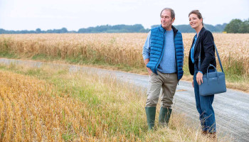 Geen opvolging voor je land- of tuinbouwbedrijf? KBC Agro helpt je met een toekomstgericht plan