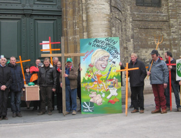 ABS wil geen boerenkerkhof op Vlaamse velden