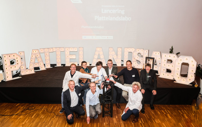 Antwerpen opent Plattelandslabo