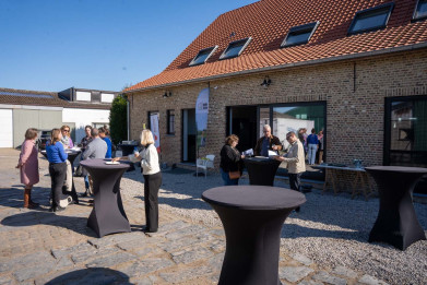 B&B op de voormalige hooizolder