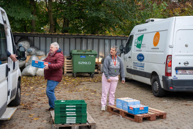 Voedselbank Antwerpen_afhaling