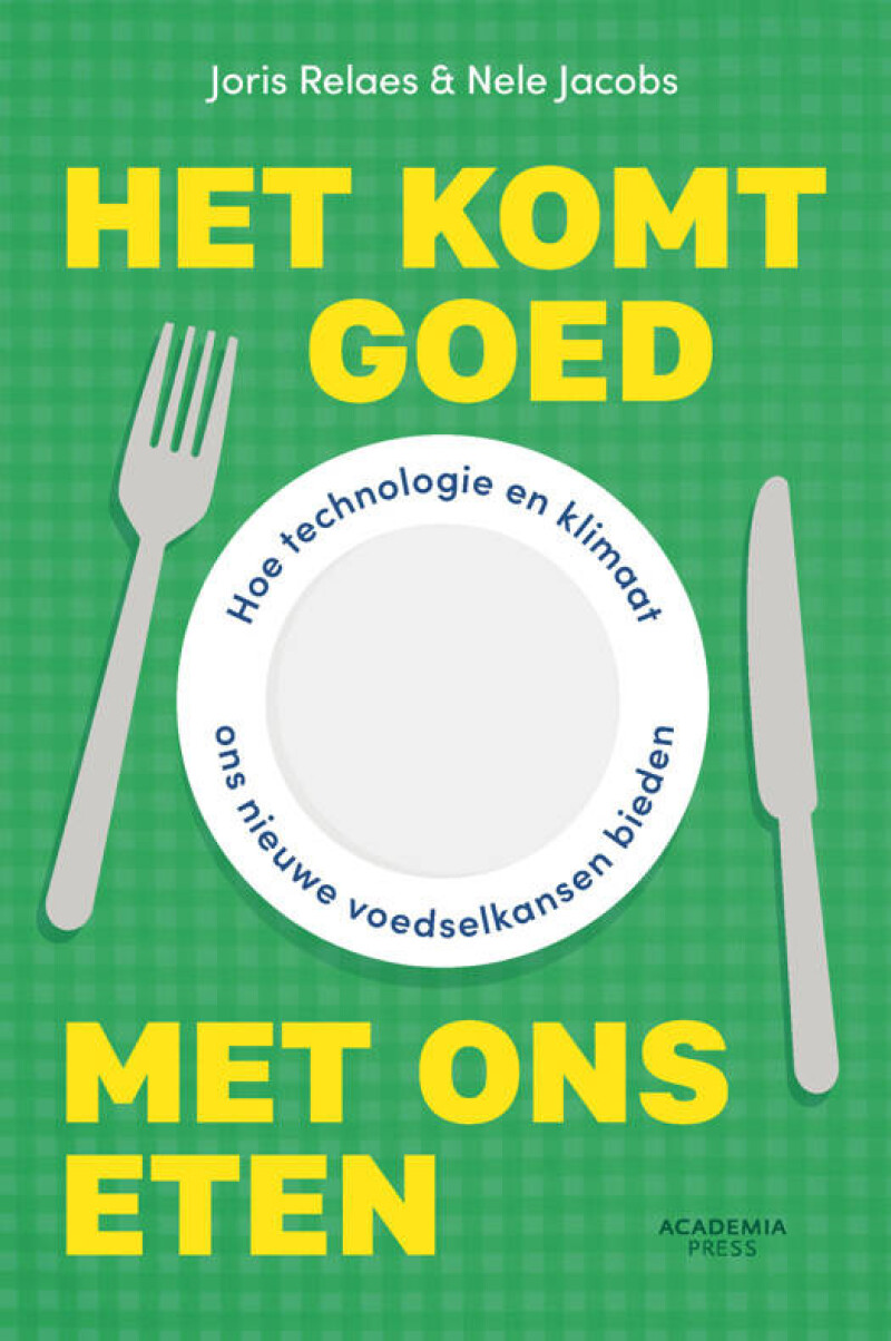 Cover Het komt goed met ons eten