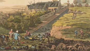 Gesneuvelden van de Slag bij Waterloo gebruikt voor eerste bietensuiker?