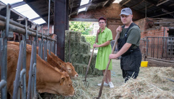 ILVO zoekt landbouwers voor boer-burger-samenwerking