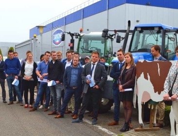 Jonge melkveehouders ‘solliciteren’ bij Danone