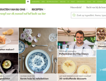 VLAM geeft 'Lekker van bij ons' prominente rol in 2017