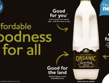 Britse reclamewaakhond zet biomelkadvertentie stop