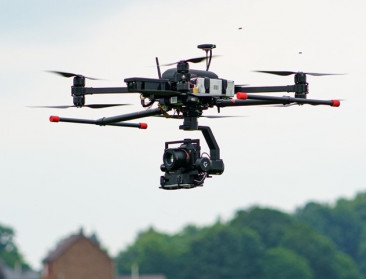 Drones maken landbouw weerbaar tegen extreme weersomstandigheden