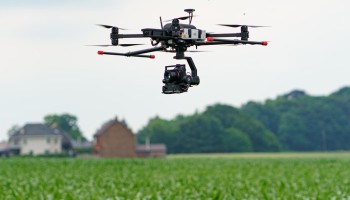 Drones maken landbouw weerbaar tegen extreme weersomstandigheden