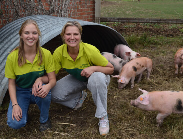 Zwalmbeekhoeve lokt mensenmassa met eigen varkenras, duoburgers en mooiste boerin