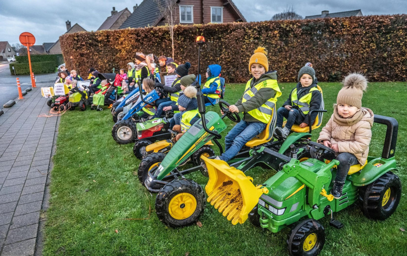 Stikstofproblematiek leidt ook bij kinderen van landbouwers tot stress