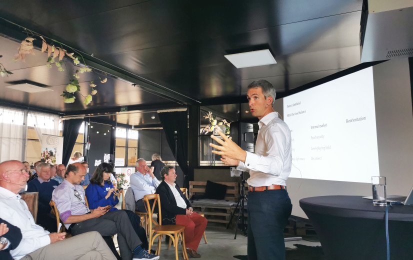 Holslag: “Voedsel is het goud van de 21ste eeuw”