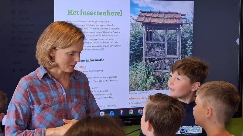 Boerenbond boerderijonderwijs