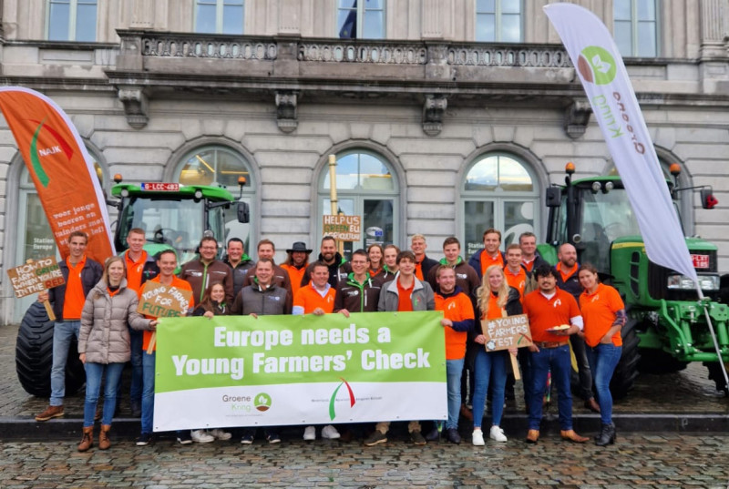 actie groene kring najk jonge boeren toets