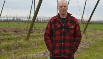 Bioboer ziet vier ton hop onbruikbaar worden door pesticidendrift