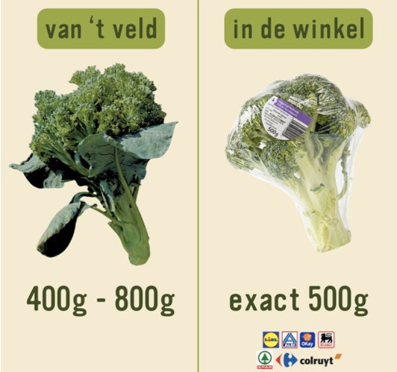 Broccoli van Waste Warriors