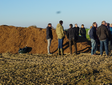 Kunnen houtsnippers zich bewijzen als bodemverbeteraar?