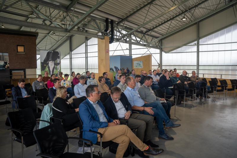 Lezingen tijdens Vlaams bezoek aan Dairy Campus in Friesland