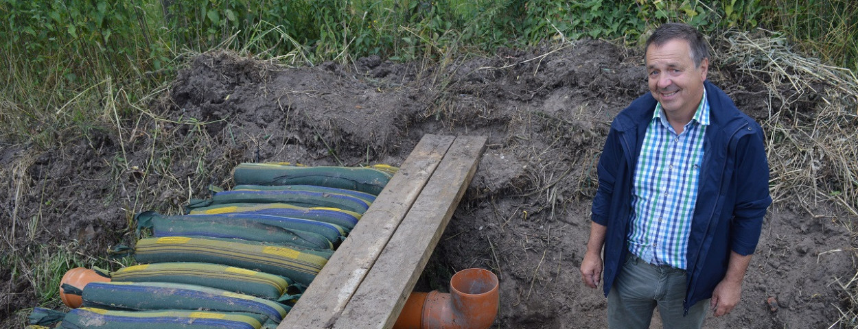 stuwdam landbouwer heirbrant