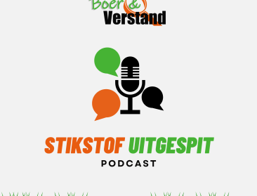 Landbouwpodcast "Stikstof Uitgespit" genomineerd voor Belgian Podcast Award