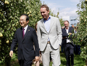 Brouns dringt bij EU aan op toegang tot Japanse markt voor Vlaamse peren