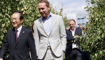 Brouns dringt bij EU aan op toegang tot Japanse markt voor Vlaamse peren