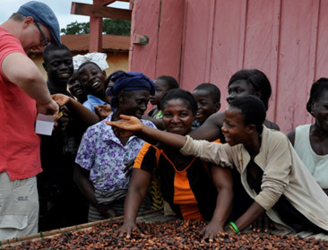UGent helpt Ghanese boeren om cacaotekort te vermijden