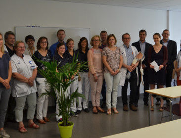 Opbrengst AVBS-Floraliënplanten naar goed doel