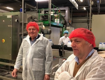 “Voedingssector van vitaal belang voor dagelijks leven"