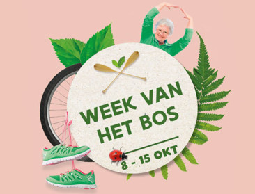Week van het Bos in teken van bewegen in het bos