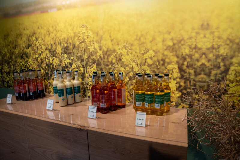 Kortenketenproducten Hof ter Vrijlegem, koolzaadolie