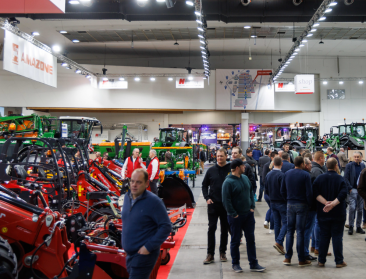 Mechanisatie, stikstof en slimme data: Agribex mikt op inspiratie en verbinding