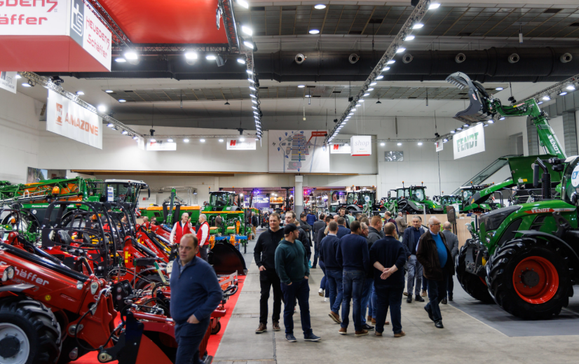 Mechanisatie, stikstof en slimme data: Agribex mikt op inspiratie en verbinding