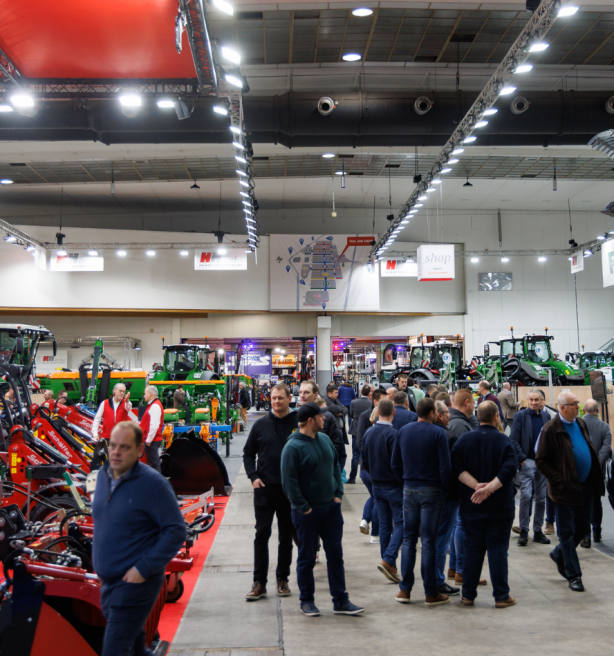 Mechanisatie, stikstof en slimme data: Agribex mikt op inspiratie en verbinding