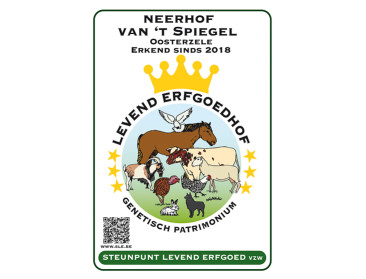 Steunpunt Levend Erfgoed lanceert Erfgoedhoflabel