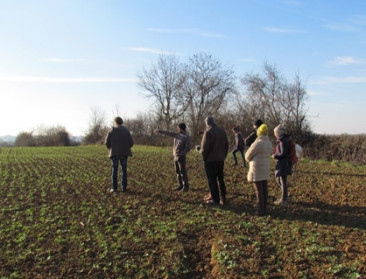 Belgische boeren op uitwisseling in Frankrijk