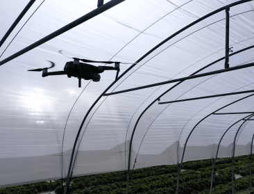Drone neemt oogstvoorspelling voor zijn rekening