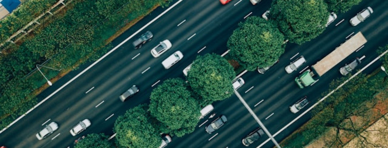 weg verkeer autosnelweg