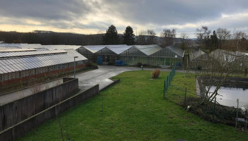 Voormalige tuinbouwschool wordt klimaatneutraal plattelandscentrum