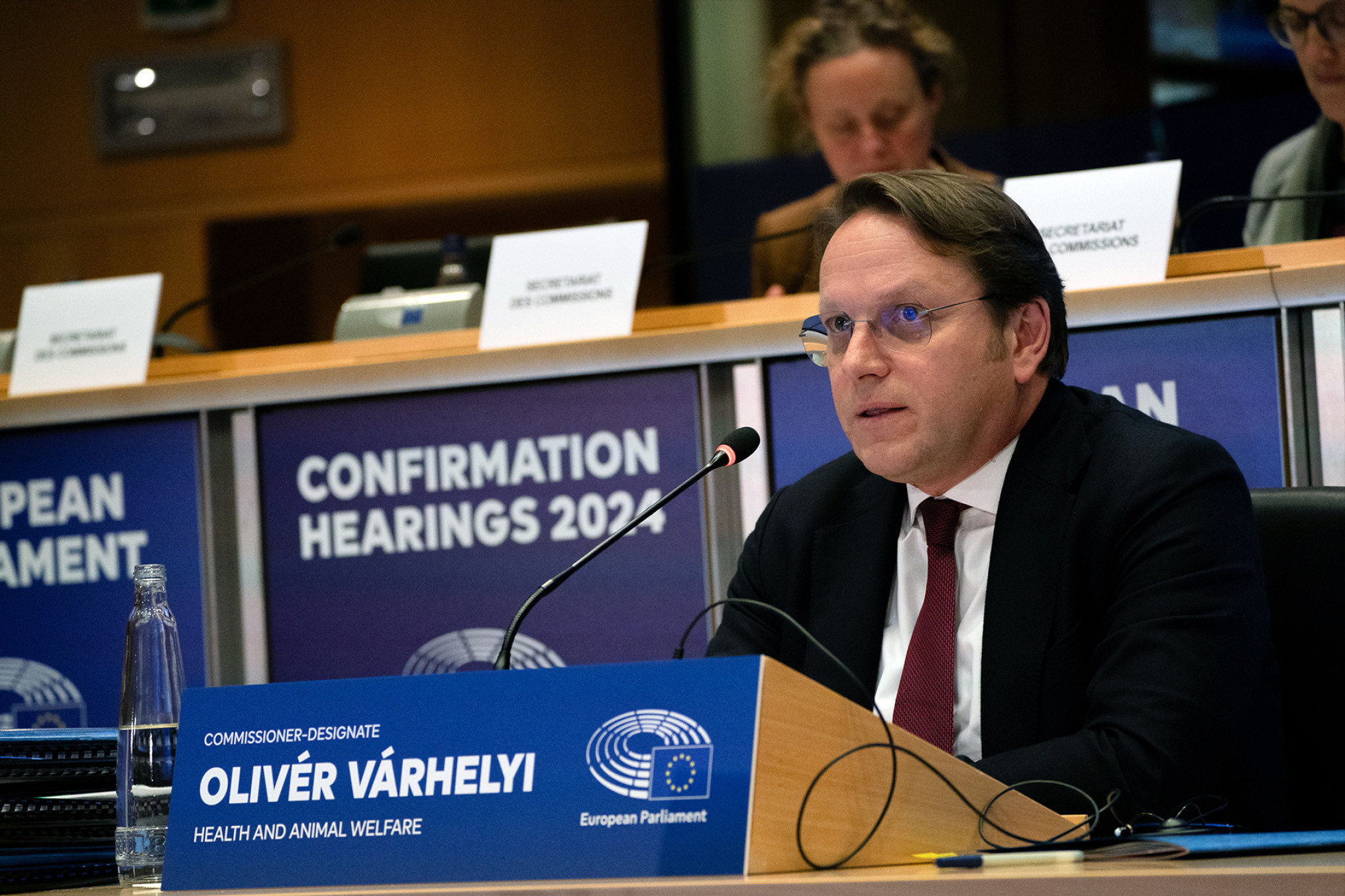 Olivér Várhelyi copyright EP