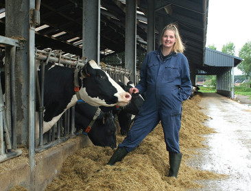 Elien Ceustermans: “Boeren moeten openstaan voor een gesprek en weergeven hoe het écht is”