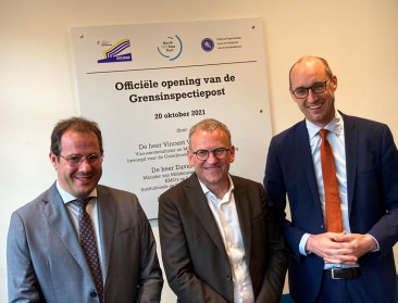 Met een nieuwe FAVV-grenscontrolepost wil North Sea Port meer inzetten op voedselimport